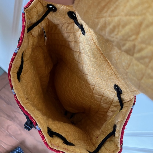 Vera Bradley Drawstring Backpacks (2) - Picture 6 of 7